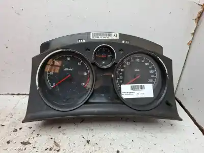 Peça sobressalente para automóvel em segunda mão quadrante por opel zafira b cosmo referências oem iam 13225988  