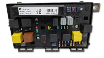 Pezzo di ricambio per auto di seconda mano scatola relè/fusibili per opel zafira b cosmo riferimenti oem iam 5dk00866838