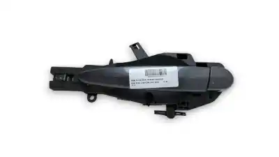 Peça sobressalente para automóvel em segunda mão Puxador Exterior Traseiro Esquerdo por BMW SERIE 3 BERLINA (E90) 2.0 320d [2.0 Ltr. - 120 kW 16V Diesel] Referências OEM IAM 51227199839  
