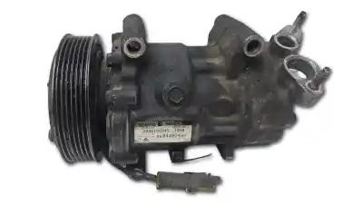 Peça sobressalente para automóvel em segunda mão COMPRESSOR DE AR CONDICIONADO A/A A/C por PEUGEOT BIPPER  Referências OEM IAM 9684480480  