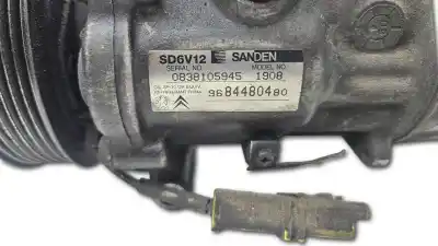 Peça sobressalente para automóvel em segunda mão compressor de ar condicionado a/a a/c por peugeot bipper básico referências oem iam 9684480480  