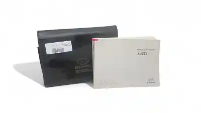 Second-hand car spare part owner’s manual for hyundai i40 i (vf) 1.7 crdi oem iam references 