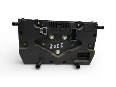 Peça sobressalente para automóvel em segunda mão COMANDO DE SOFAGEM (CHAUFFAGE / AR CONDICIONADO)  por PEUGEOT 206 BERLINA  Referências OEM IAM 6451ZJ 96430550XT 6451 ZJ