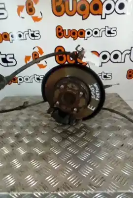 Second-hand car spare part front left knuckle for smart forfour (454) 1.5 cdi (454.001) oem iam references   