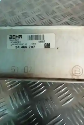 Pezzo di ricambio per auto di seconda mano intercooler per opel combo tour 1.3 cdti 16v riferimenti oem iam 24466787  