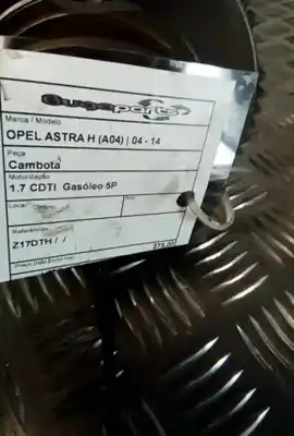 Автозапчасти б/у коленчатый вал за opel astra h (a04) 1.7 cdti 100cv ссылки oem iam z17dth  