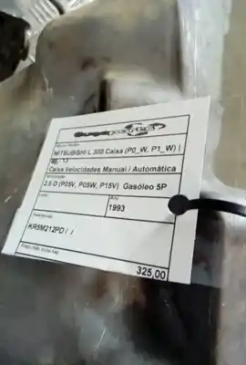 Автозапчасти б/у коробка передач за ford escort v turnier (anl) 1.8 d ссылки oem iam kr5m212pd  