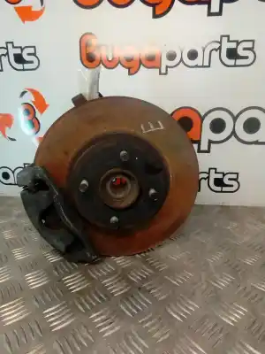 Second-hand car spare part FRONT LEFT KNUCKLE for NISSAN NOTE (E11, NE11)  OEM IAM references 40015 3VUOH  