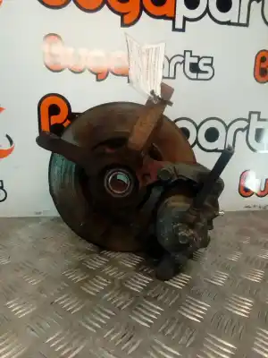 Second-hand car spare part front left knuckle for nissan note (e11, ne11) 1.5 dci oem iam references 40015 3vuoh  