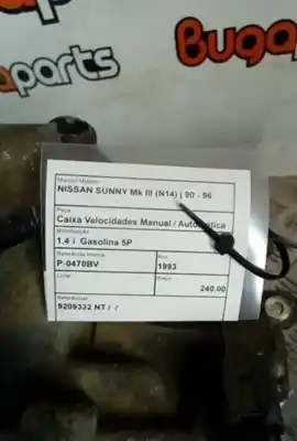 Second-hand car spare part gearbox for ford focus c-max (dm2) 1.6 tdci oem iam references 9209332 nt  