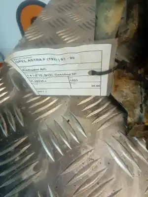 Автозапчасти б/у конденсатор / радиатор кондиционера воздуха за citroen ax (za-_) 10 ссылки oem iam   