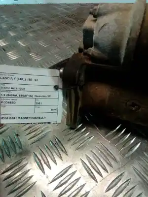 Автозапчастина б/у двигун запускається для lancia y (840_) 1.2 (840aa 840af1a) посилання на oem iam 63101018  