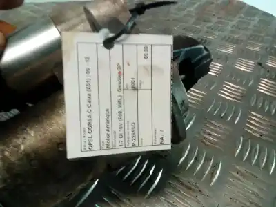 Pezzo di ricambio per auto di seconda mano motorino di avviamento per opel corsa c (x01) 1.7 dti (f08 f68) riferimenti oem iam   