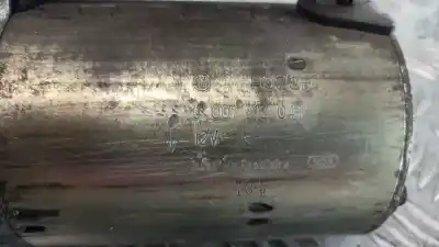 Second-hand car spare part starter motor for peugeot 206 hatchback (2a/c) 1.4 i oem iam references 001112041  