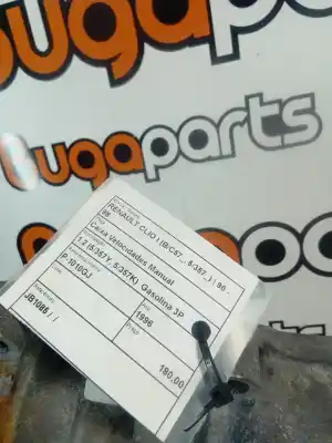 Автозапчастина б/у коробка передач для renault clio i (b/c57_, 5/357_) 1.2 (b/c/s57a, b/c57s, 5/357f, 5/357j, 5/357l, 5/357r) посилання на oem iam jb1085  