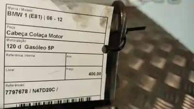 Peça sobressalente para automóvel em segunda mão cabeça / culatra por bmw 1 (e81) 120 d referências oem iam 7797678  