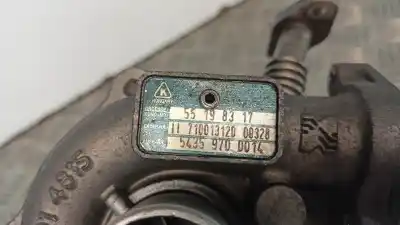 Автозапчастина б/у турбонагрузник для opel corsa d (s07) 1.3 cdti (l08 l68) посилання на oem iam 55198317  