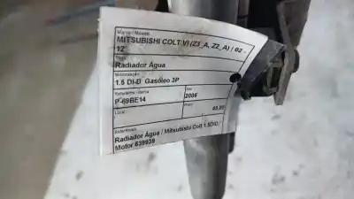 Автозапчасти б/у водяной радиатор за mitsubishi colt vi (z3_a, z2_a) 1.5 di-d (z39a) ссылки oem iam   