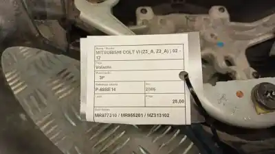 Peça sobressalente para automóvel em segunda mão volante por mitsubishi colt vi (z3_a, z2_a) 1.5 di-d (z39a) referências oem iam mr977310  