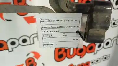 Peça sobressalente para automóvel em segunda mão condensador / radiador de ar condicionado por mazda 6 hatchback (gg) 2.0 di (gg14) referências oem iam 8d0260401g  