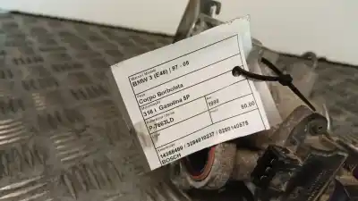 Peça sobressalente para automóvel em segunda mão borboleta de admissão por bmw 3 (e46) 316 i referências oem iam 14358460  
