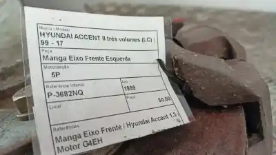 Pezzo di ricambio per auto di seconda mano snodo anteriore sinistro per opel corsa c (x01) 1.7 dti (f08 f68) riferimenti oem iam   