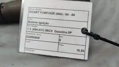 Pezzo di ricambio per auto di seconda mano bobina di accensione per smart forfour (454) 1.3 (454.031) riferimenti oem iam fk0330  