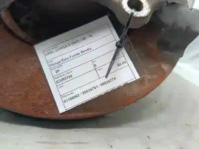 Автозапчастина б/у передній прав для opel corsa d (s07) 1.3 cdti (l08 l68) посилання на oem iam 93188962  