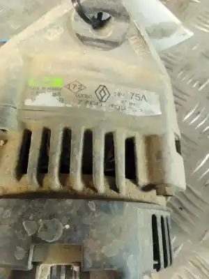 Second-hand car spare part alternator for renault express 1.9d oem iam references 7700105383  