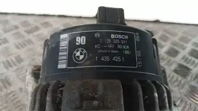 Second-hand car spare part alternator for bmw 3 (e46) 316 i oem iam references 0123325011  