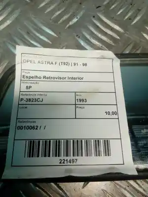 Автозапчасти б/у внутреннее зеркало за citroen ax (za-_) 10 ссылки oem iam 0010062  