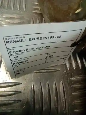 Pezzo di ricambio per auto di seconda mano retrovisore destro per renault express 1.6d riferimenti oem iam   