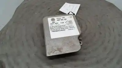 Автозапчастина б/у БЛОК УПРАВЛІННЯ ПОДУШКАМИ БЕЗПЕКИ для VOLKSWAGEN POLO (6N2)  Посилання на OEM IAM 6Q0909601  