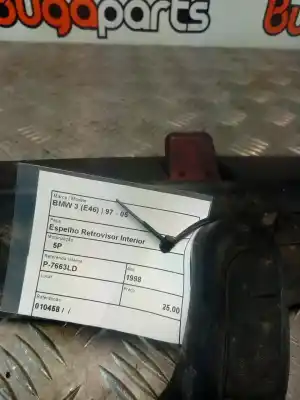 Pezzo di ricambio per auto di seconda mano specchio interno per bmw 3 (e46) 316 i riferimenti oem iam 010458  