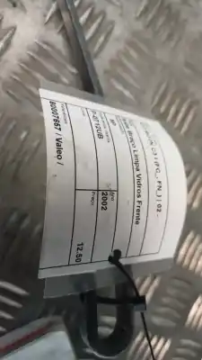 Автозапчастина б/у передній правий річок склоочисника для citroen c3 i (fc_, fn_) 1.4 16v hdi посилання на oem iam 80007657  