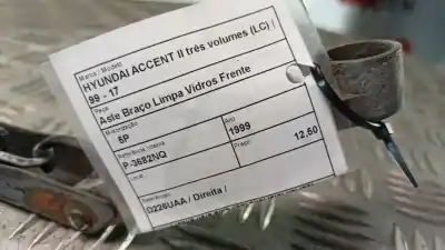 İkinci el araba yedek parçası sag ön silecek kolu için opel corsa c (x01) 1.7 dti (f08 f68) oem iam referansları d226uaa  