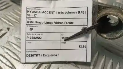 İkinci el araba yedek parçası sag ön silecek kolu için opel corsa c (x01) 1.7 dti (f08 f68) oem iam referansları d226tkt  