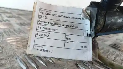 Peça sobressalente para automóvel em segunda mão motor limpa vidros por opel corsa c (x01) 1.7 dti (f08 f68) referências oem iam 9851022000  