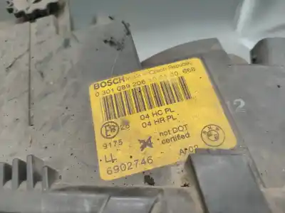 Second-hand car spare part right headlight for bmw 3 (e46) 316 i oem iam references 0301089206  