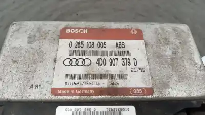 Second-hand car spare part abs control unit for audi a4 b5 (8d2) 1.8 t oem iam references 0265108005  