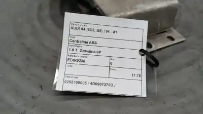 Second-hand car spare part abs control unit for audi a4 b5 (8d2) 1.8 t oem iam references 0265108005  