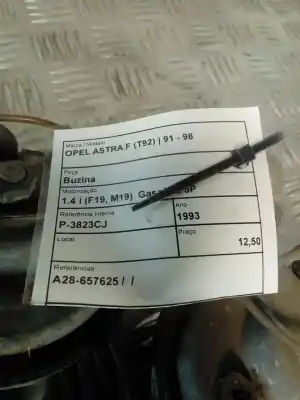 Автозапчастина б/у ріг для citroen ax (za-_) 10 посилання на oem iam a28-657625  