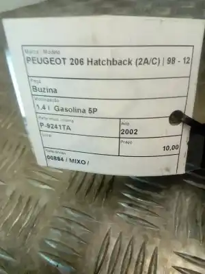 Pezzo di ricambio per auto di seconda mano corno per peugeot 206 hatchback (2a/c) 1.4 i riferimenti oem iam 00884  