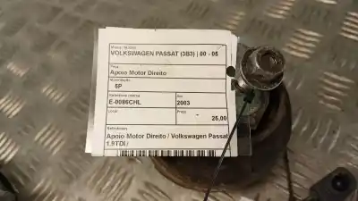 Second-hand car spare part right engine support for mazda 6 hatchback (gg) 2.0 di (gg14) oem iam references   