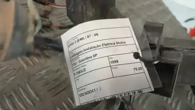 Peça sobressalente para automóvel em segunda mão fio por bmw 3 (e46) 316 i referências oem iam 12521436341  