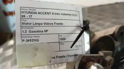 Peça sobressalente para automóvel em segunda mão motor do limpa para brisas por opel corsa c (x01) 1.7 dti (f08 f68) referências oem iam   