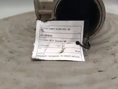 Автозапчастина б/у клапан egr для suzuki swift iii (mz, ez) 1.3 ddis (rs 413d) посилання на oem iam 50024007  