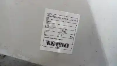 Pièce détachée automobile d'occasion capot pour mitsubishi colt vi (z3_a, z2_a) 1.5 di-d (z39a) références oem iam   