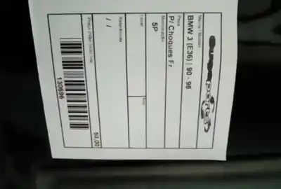 Pezzo di ricambio per auto di seconda mano paraurti anteriore per bmw 3 (e36) 318 tds riferimenti oem iam   