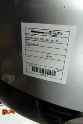 Second-hand car spare part front bumper for audi a4 b5 avant (8d5) 2.5 tdi oem iam references   